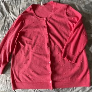 Talbots women’s 1x button up cardigan - NWT